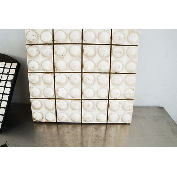 球面陶瓷橡胶复合板